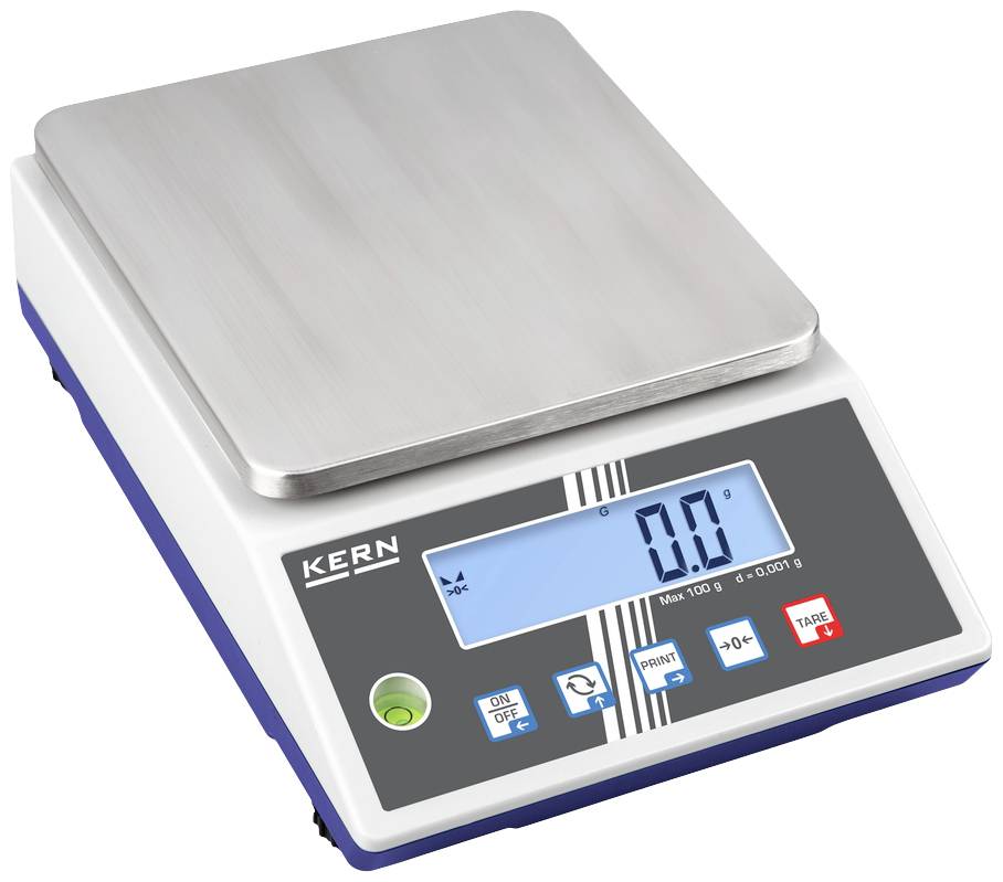 Kern PCB 6000-1 precizna vaga 6 kg podeok 0,1 g