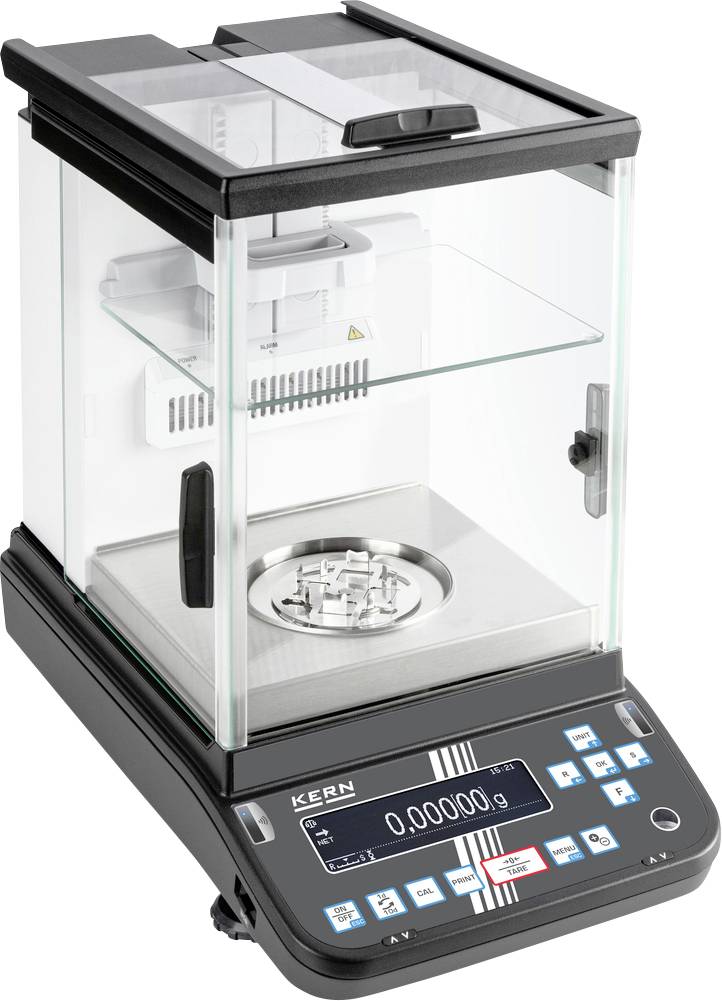 Kern ABP 200-5DAM analitička vaga 220 g podeok 0,00001 g, 0,0001 g