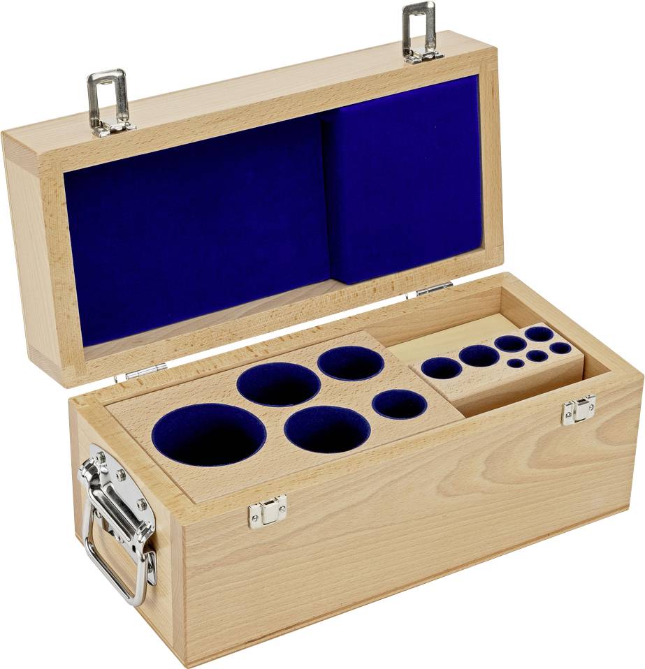 Kern 313-080 drvena kutija za tegove