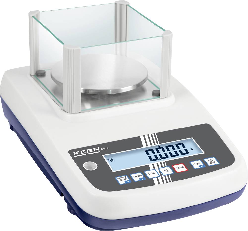 Kern EWJ 600-3 precizna vaga 600 g podeok 0,001 g