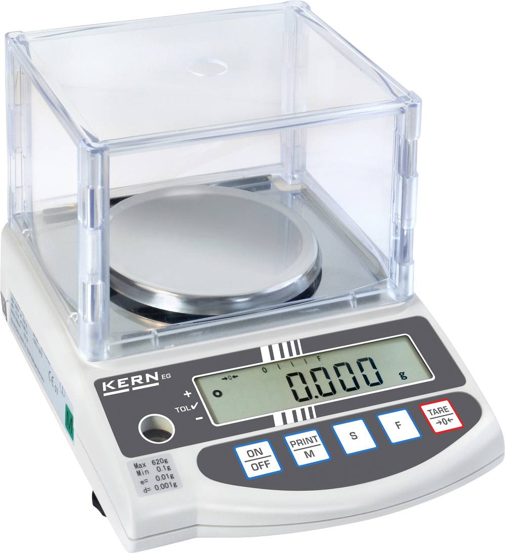 Kern EG 220-3NM precizna vaga 220 g podeok 0,001 g