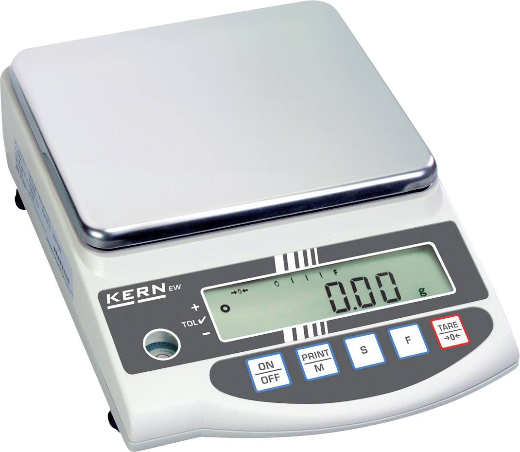 Kern EW 6200-2NM precizna vaga 6,2 kg podeok 0,01 g