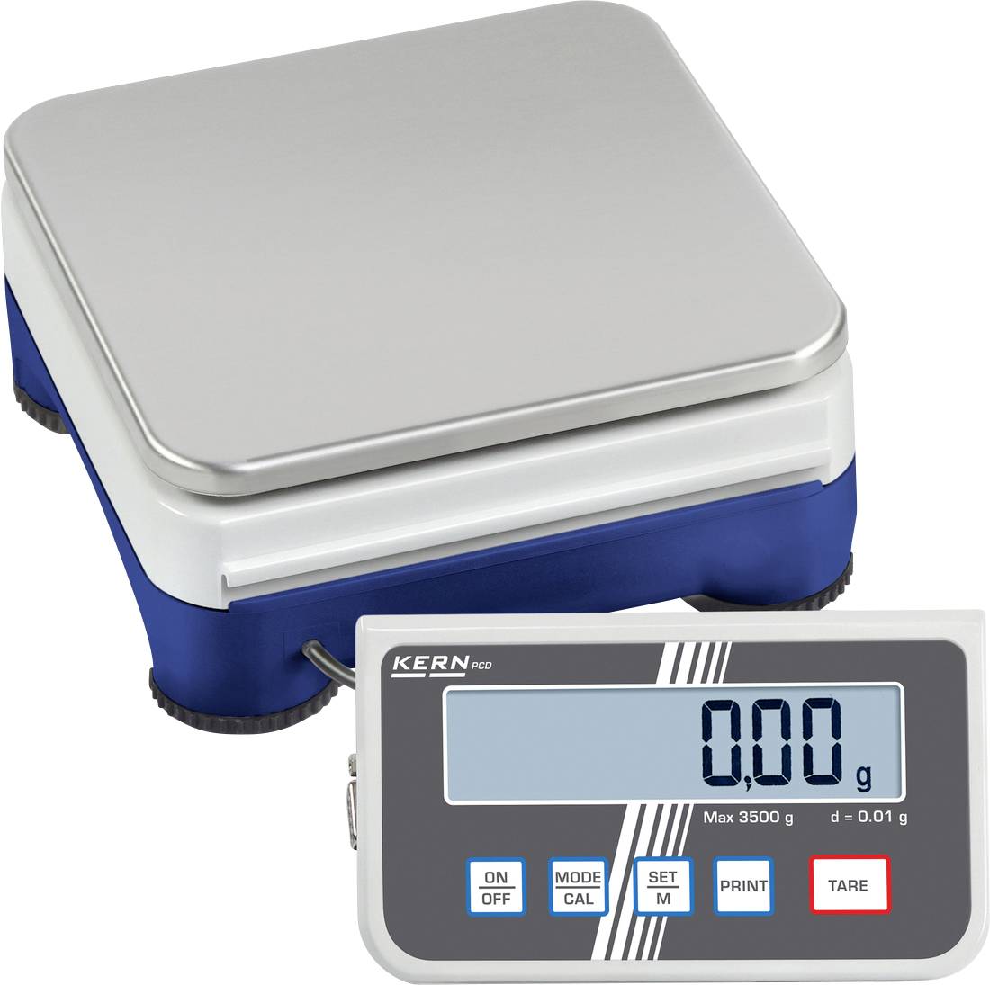 Kern PCD 10K0.1 precizna vaga 10 kg podeok 0,1 g