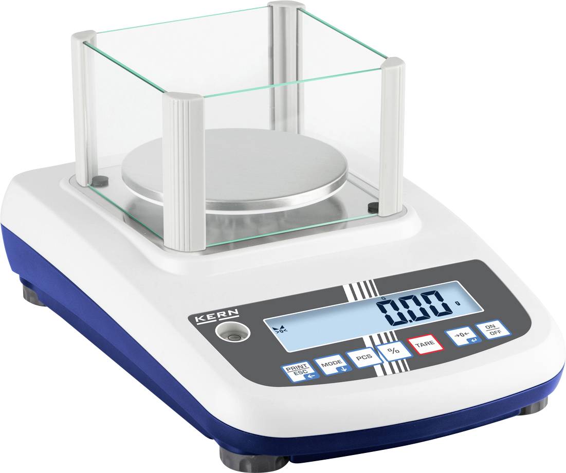 Kern PFB 3000-2 precizna vaga 3 kg podeok 0,01 g