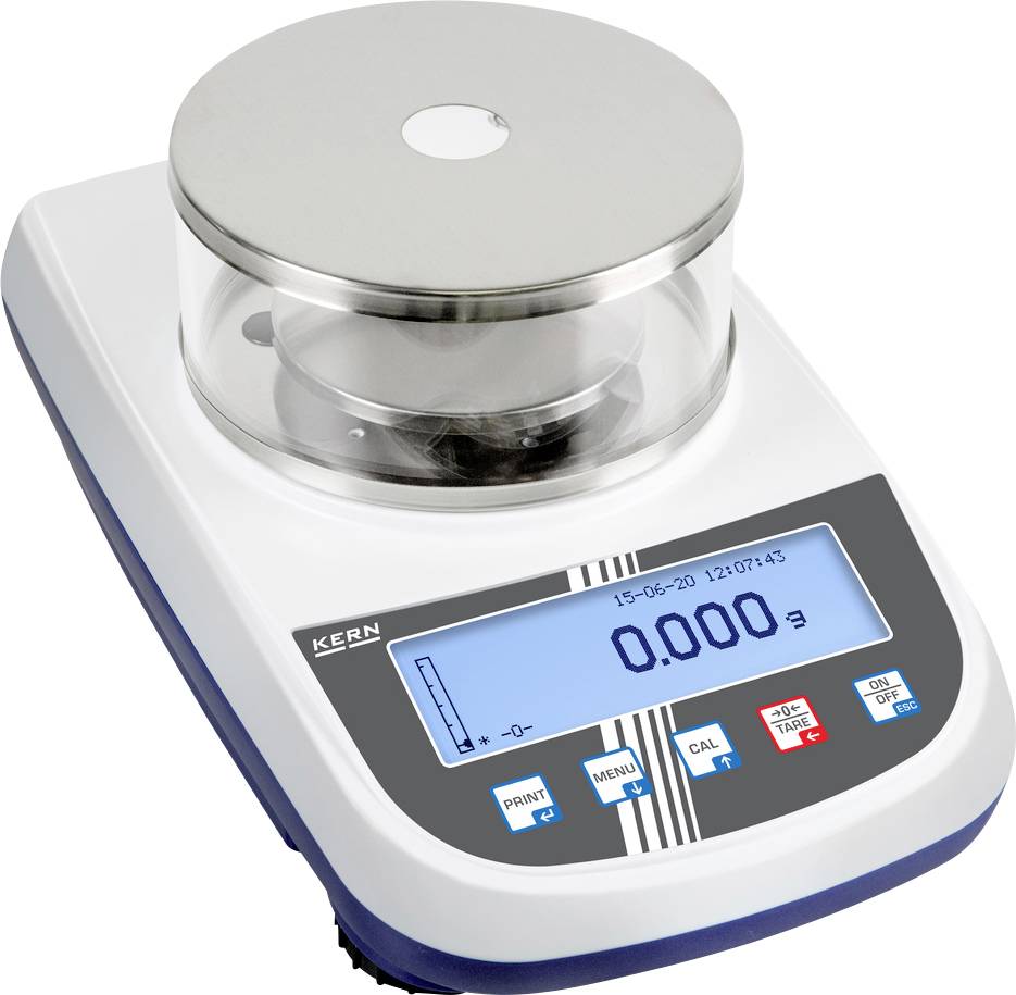 Kern PLS 1200-3A precizna vaga 1,2 kg podeok 0,001 g