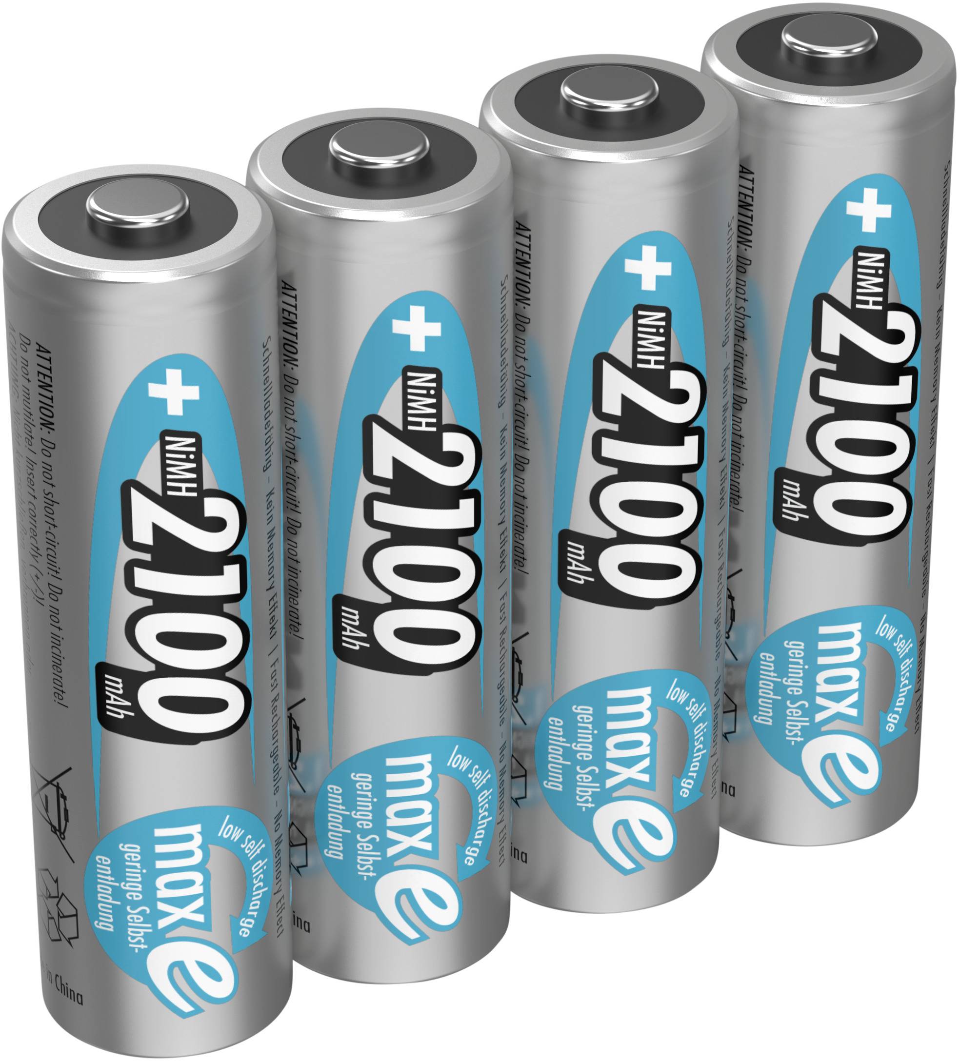 Ansmann maxE HR06 punjiva AA baterija NiMH 1,2 V 2100 mAh AA (Mignon)