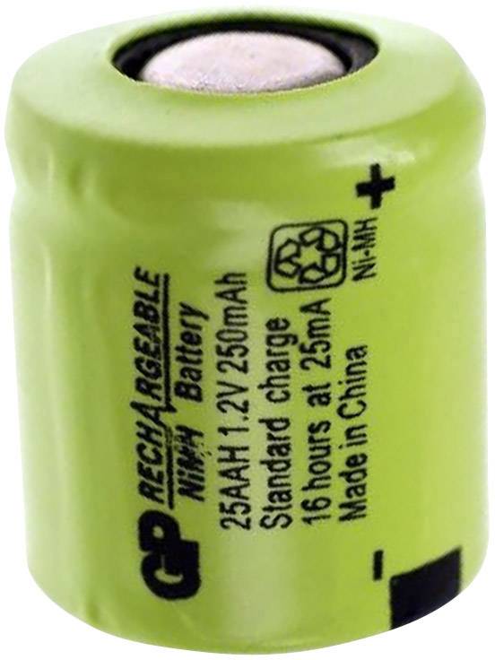 GP Batteries GPIND25AAHB punjiva baterija specijalne veličine NiMH 1,2 V 250 mAh 1/3 AA