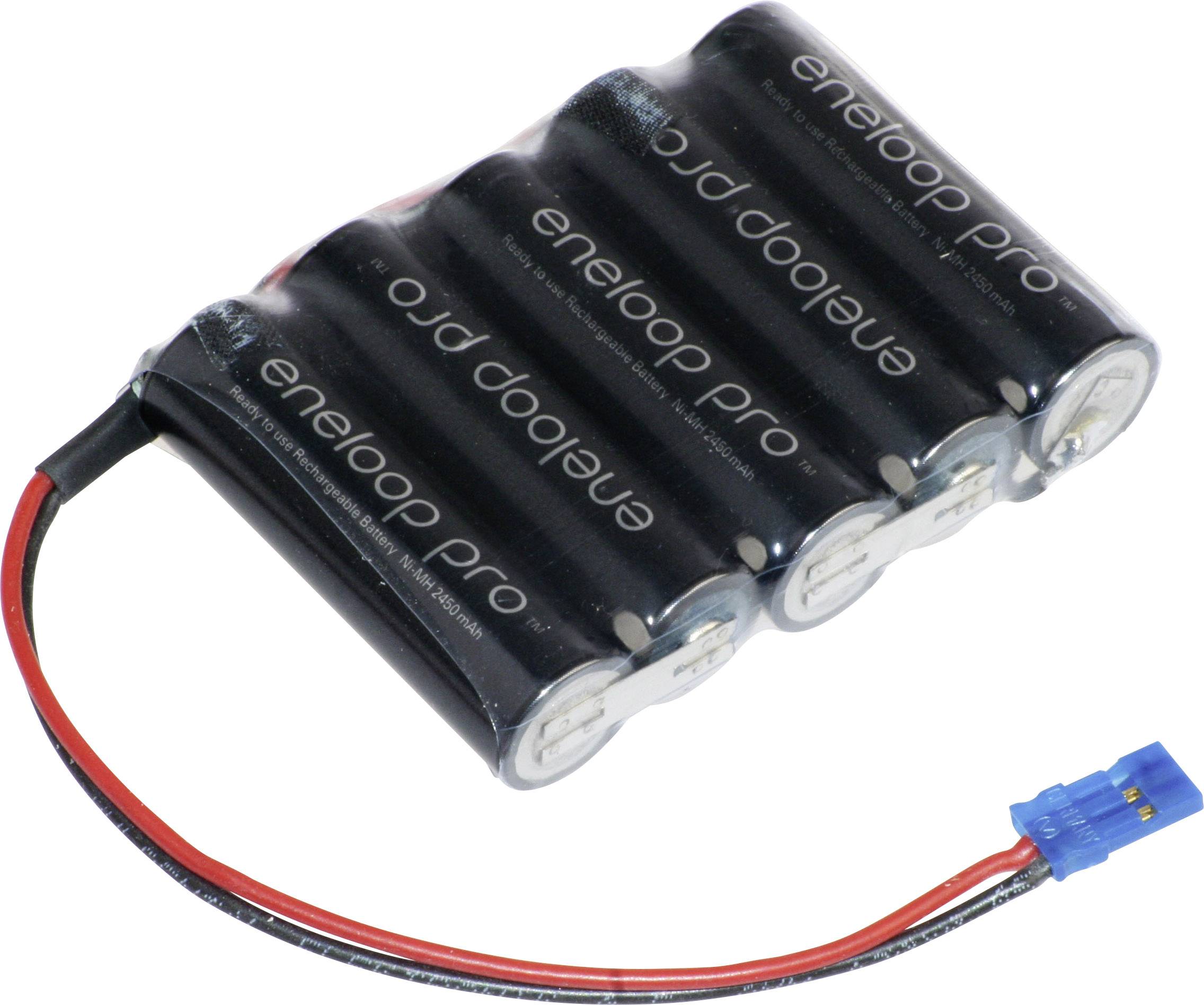 Panasonic eneloop Pro F1x5 Graupner akumulatorski paket NiMH 6 V 2450 mAh AA (Mignon)