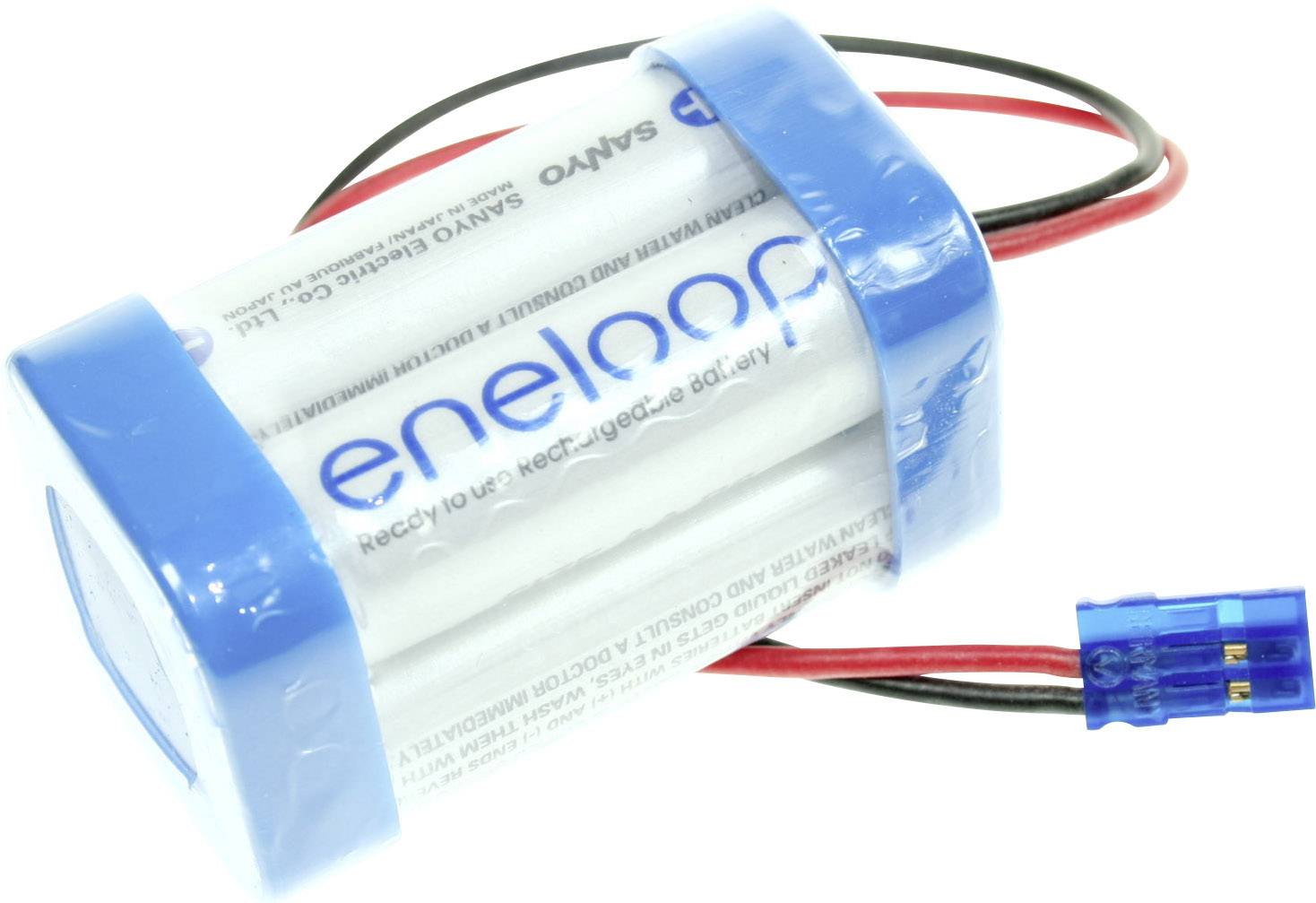 Panasonic eneloop Würfel F2x2 Graupner akumulatorski paket NiMH 4,8 V 1900 mAh AA (Mignon)