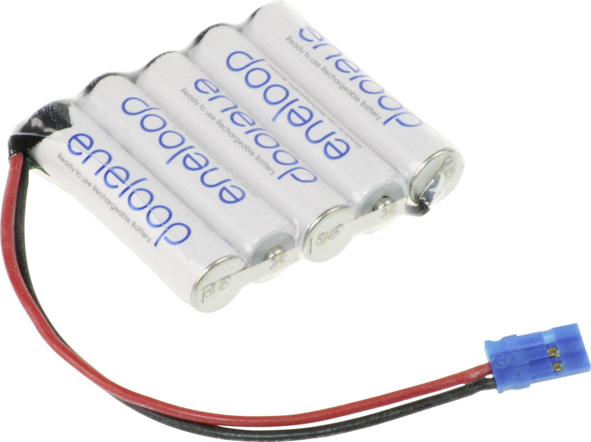 Panasonic eneloop Reihe F1x5 akumulatorski paket NiMH 6 V 750 mAh AAA (Micro)