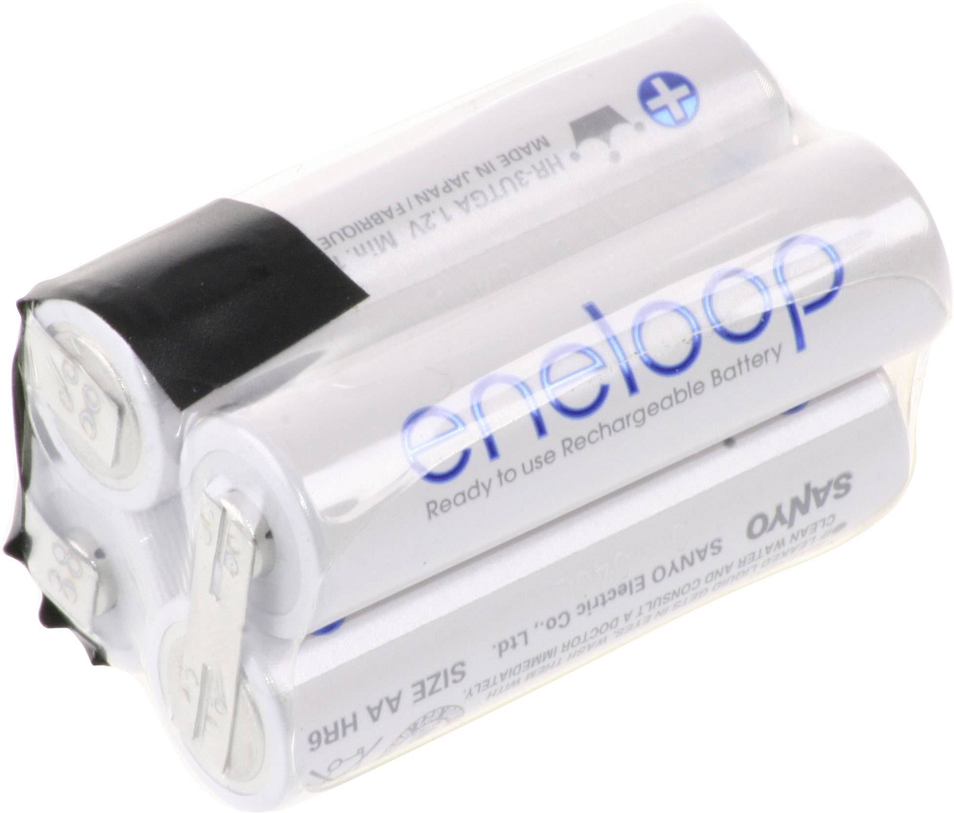 Panasonic eneloop Würfel F2x2 akumulatorski paket NiMH 4,8 V 1900 mAh AA (Mignon)