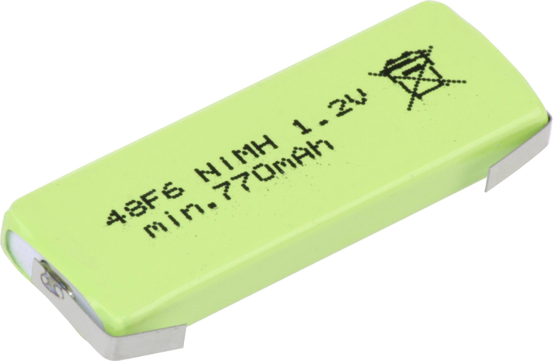 Mexcel HPE-F6-800 punjiva baterija specijalne veličine NiMH 1,2 V 770 mAh prizmatična 19 g