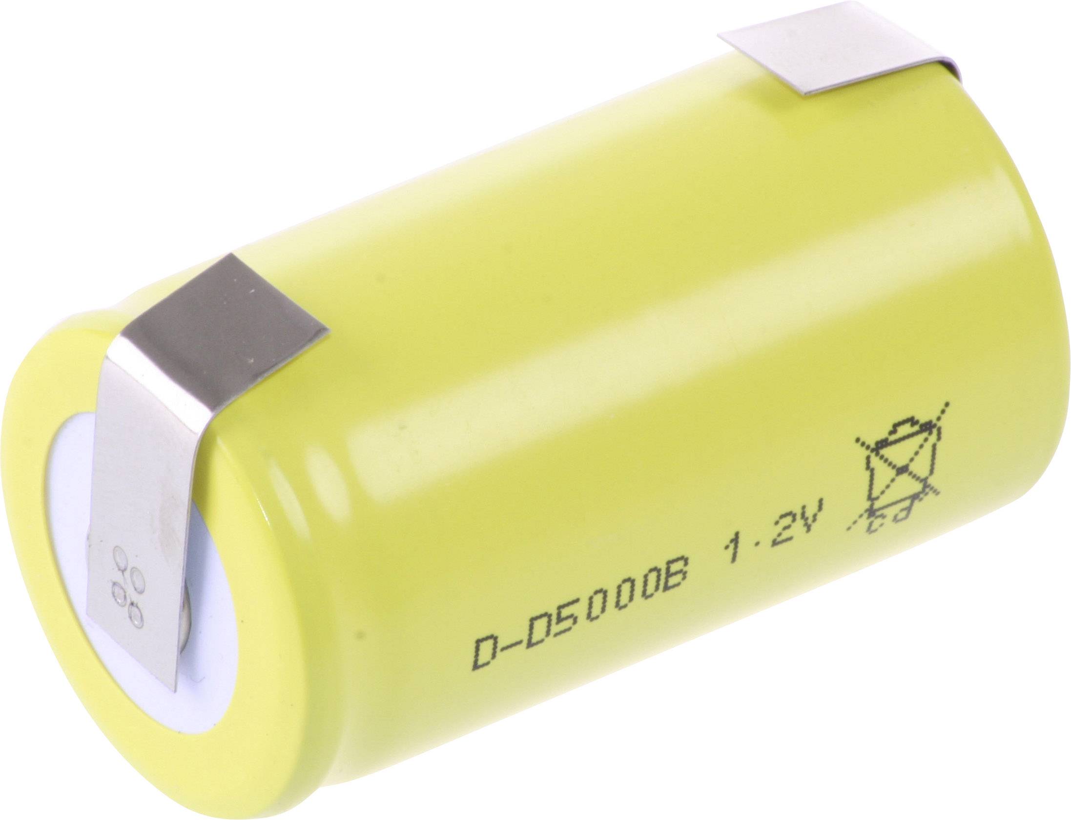 Mexcel D5000B punjiva baterija specijalne veličine NiCd 1,2 V 5000 mAh D (Mono)