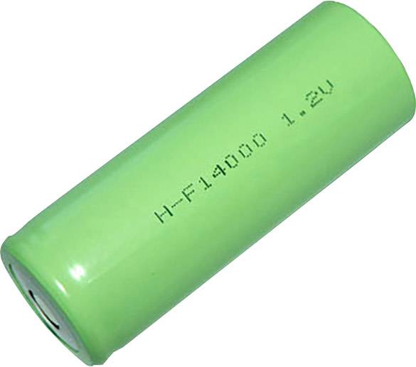 Mexcel -F14000 punjiva baterija specijalne veličine NiMH 1,2 V 14000 mAh 3/2 D
