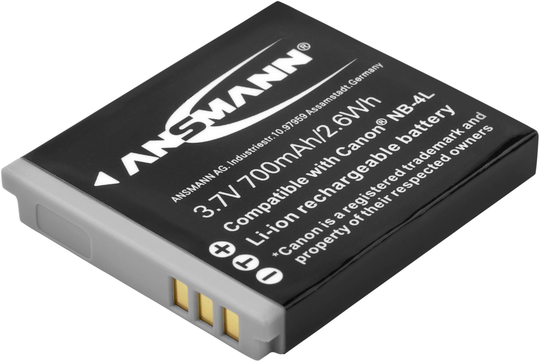Ansmann akumulator za kameru Li-Ion 3,7 V 700 mAh specijalna veličina