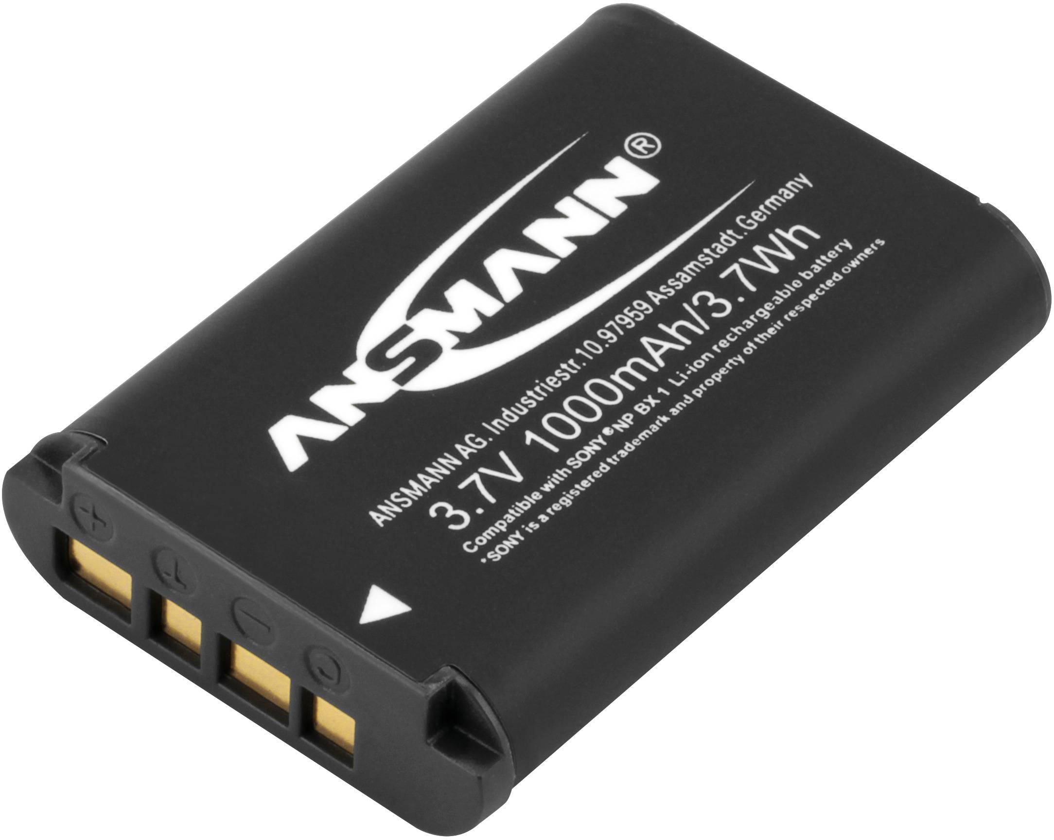 Ansmann akumulator za kameru Li-Ion 3,7 V 1000 mAh specijalna veličina