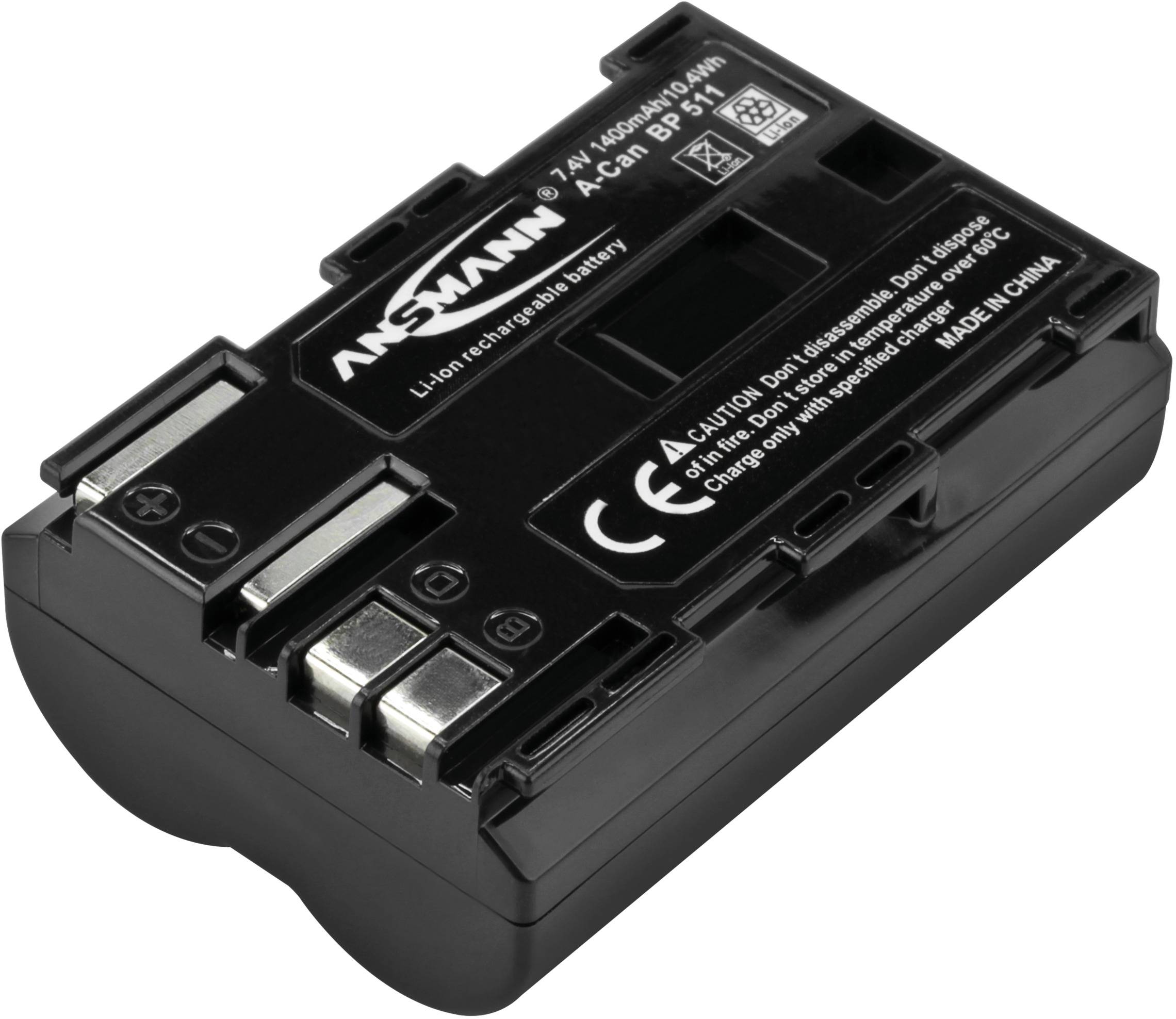 Ansmann BP-511 akumulator za kameru Li-Ion 7,4 V 1400 mAh specijalna veličina