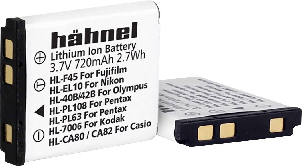 Hähnel F45 akumulator za kameru Li-Ion 3,7 V 720 mAh specijalna veličina