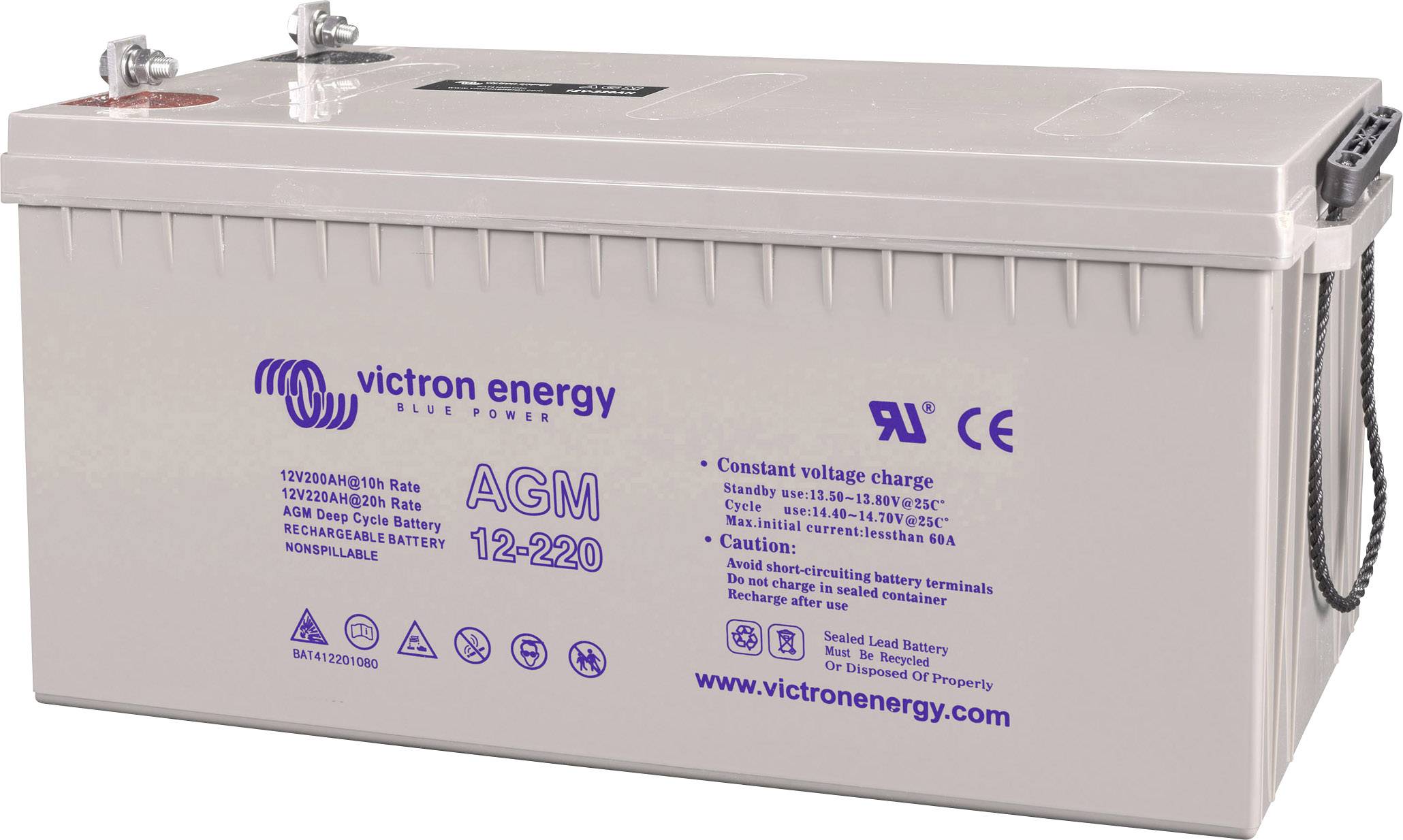 Victron Energy Blue Power solarni akumulator olovni gel 12 V 220 Ah