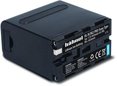 Hähnel XL982 akumulator za kameru Li-Ion 7,2 V 6900 mAh specijalna veličina