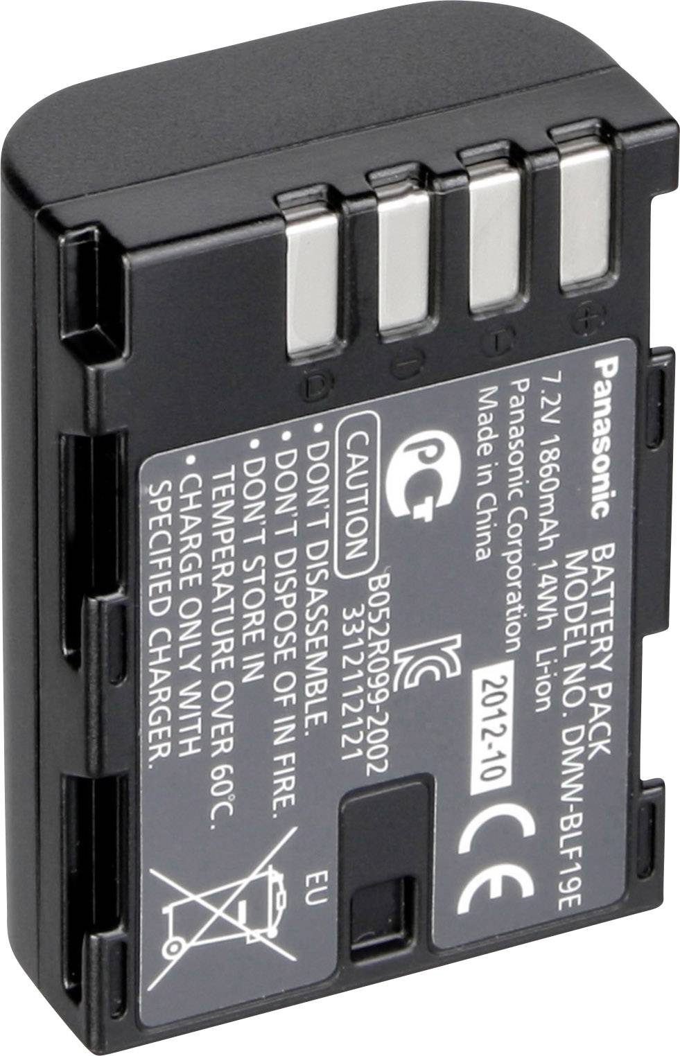 Panasonic BLF19 akumulator za kameru Li-Ion 7,2 V 1860 mAh specijalna veličina