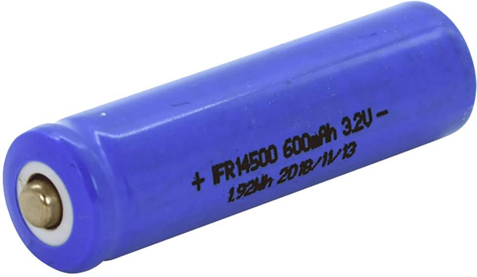 Beltrona FR14500 punjiva baterija specijalne veličine LiFePO4 3,2 V 600 mAh