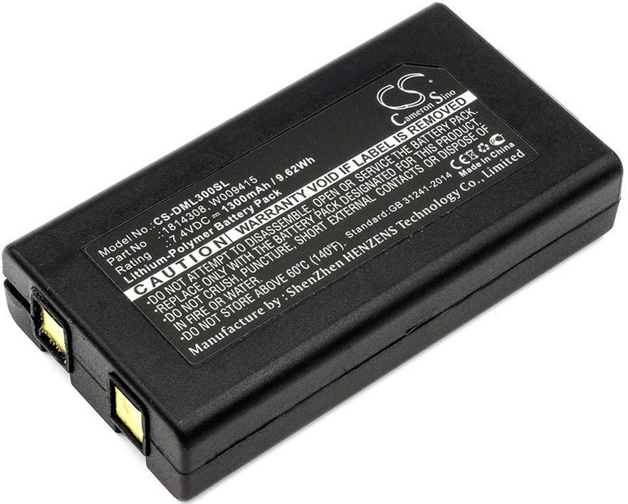 Beltrona DML300SL akumulator za štampač LiPo 7,4 V 1300 mAh
