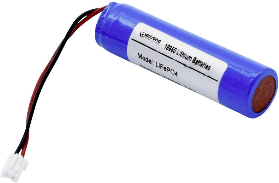 Beltrona 18650XH2.54 punjiva baterija specijalne veličine LiFePO4 3,2 V 1500 mAh