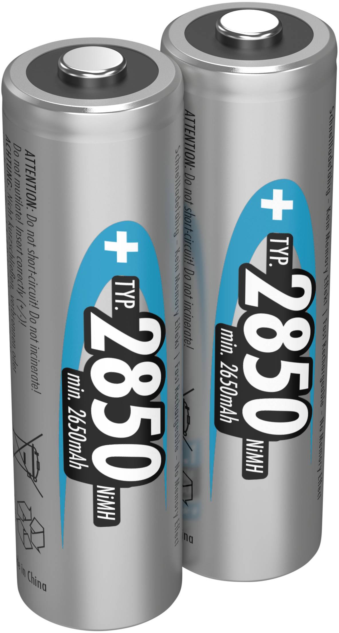 Ansmann HR06 punjiva AA baterija NiMH 1,2 V 2650 mAh AA (Mignon)