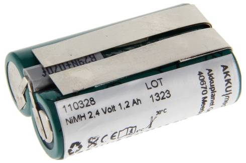 Akku Med 110328 akumulator za medicinsku tehniku NiMH 2,4 V 1200 mAh