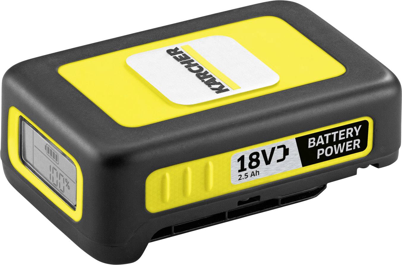 Kärcher BATTERY POWER 18/25 akumulator za električni alat Li-Ion 2,5 Ah specijalna veličina