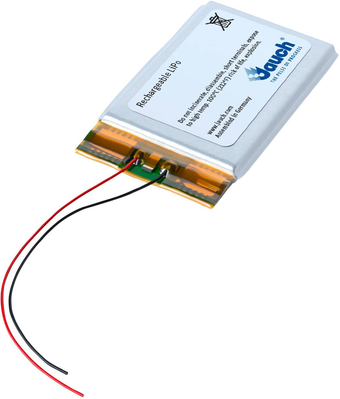 Jauch Quartz LP802036JU punjiva baterija specijalne veličine LiPo 3,7 V 480 mAh prizmatična