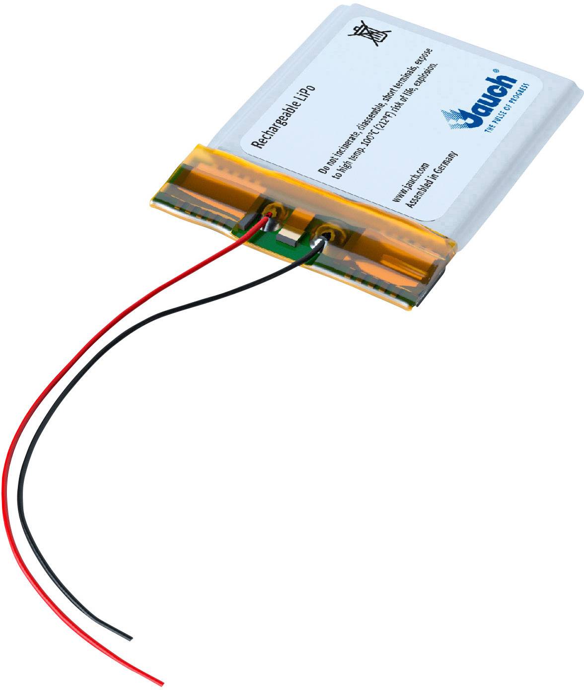 Jauch Quartz LP851719JU punjiva baterija specijalne veličine LiPo 3,7 V 180 mAh prizmatična