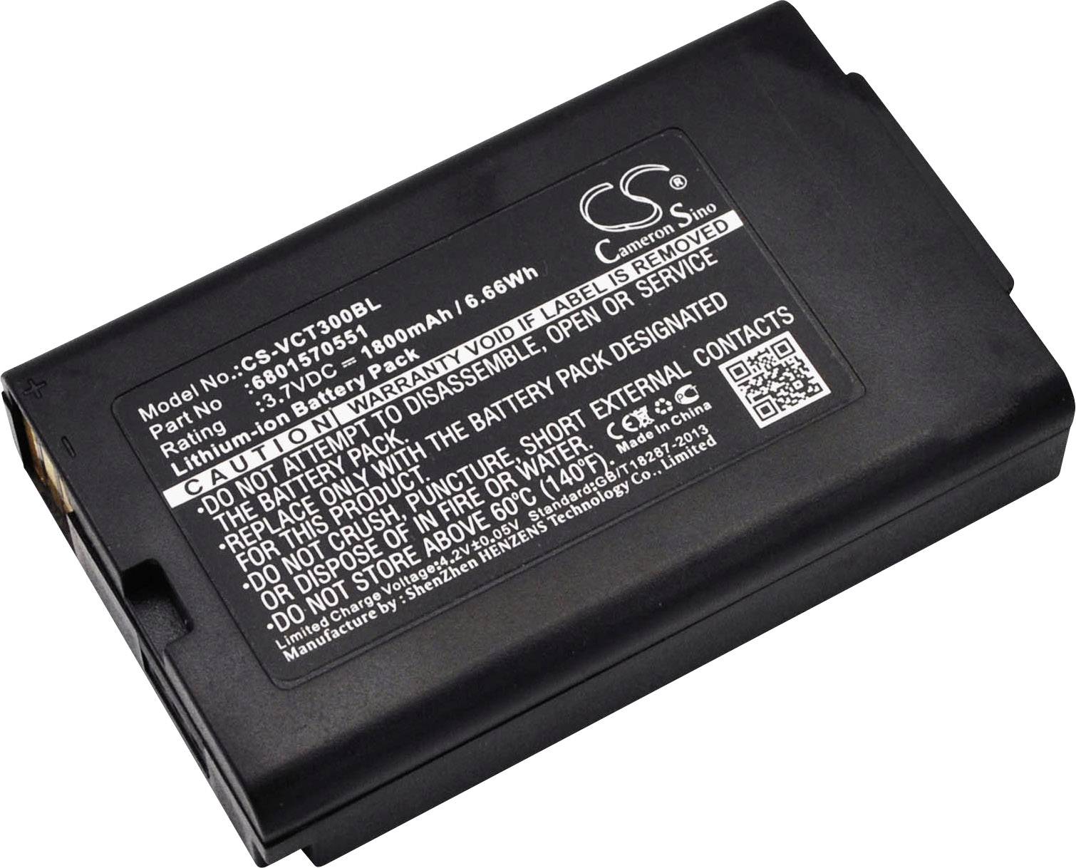 Cameron Sino CSVCT300BL punjiva baterija Li-Ion 3,7 V 1800 mAh
