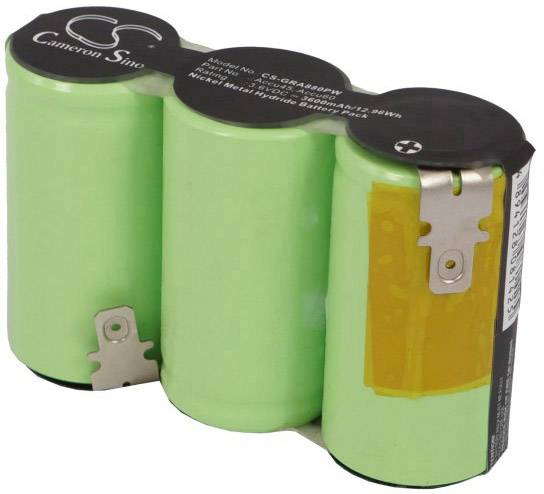 Cameron Sino CSGRA880PW akumulator za električni alat NiMH 3600 mAh specijalna veličina