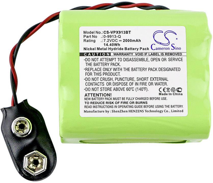 Cameron Sino Alarm Systems punjiva baterija NiMH 7,2 V 2000 mAh (2161173)
