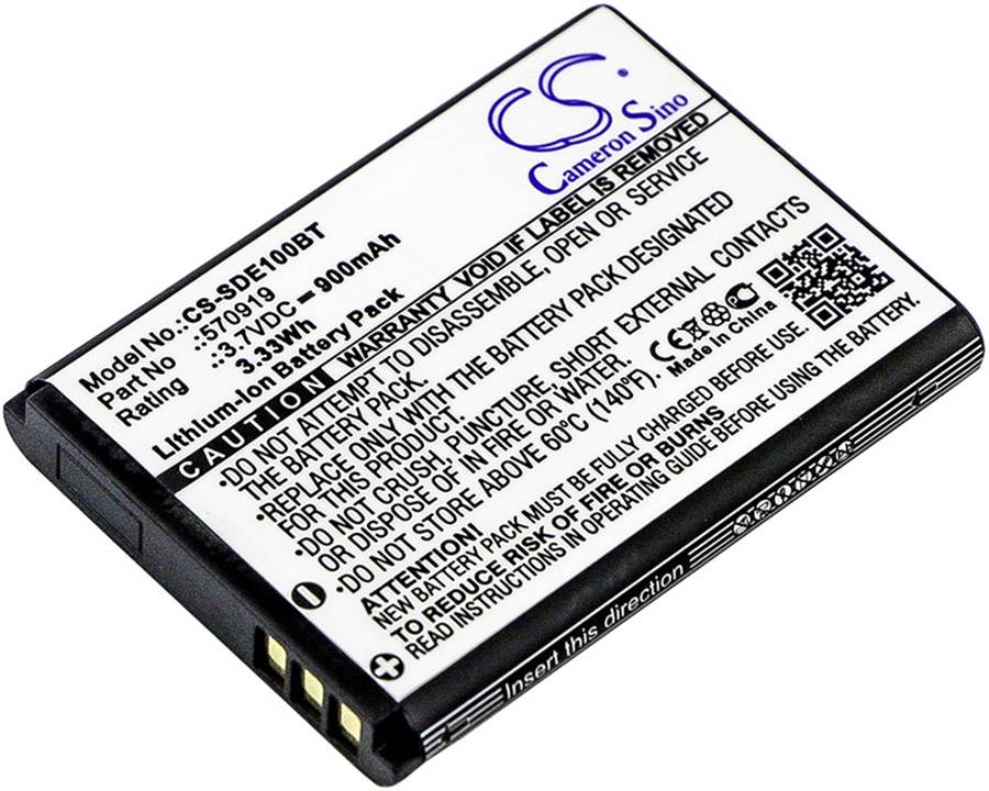 Cameron Sino Alarm Systems punjiva baterija Li-Ion 3,7 V 900 mAh