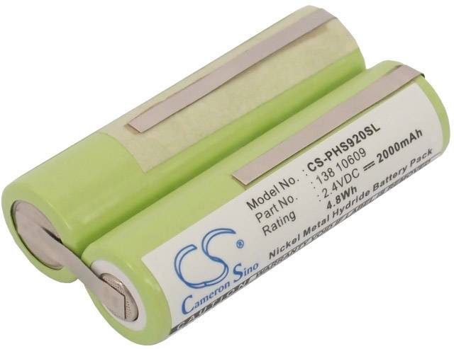 Cameron Sino Shaver punjiva baterija NiMH 2,4 V 2000 mAh
