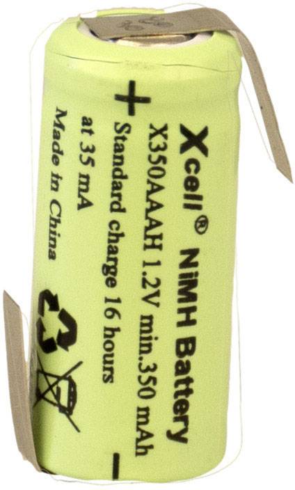 XCell X1/2AAAH-350-LFZ punjiva baterija specijalne veličine NiMH 1,2 V 350 mAh 1/2 AAA