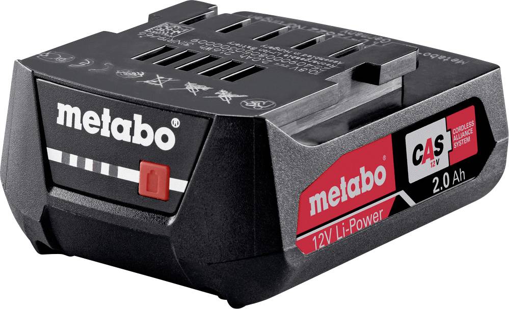 Metabo 625406000 akumulator za električni alat Li-Ion 2,0 Ah specijalna veličina
