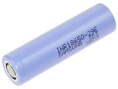 Samsung INR18650-29E punjiva baterija specijalne veličine Li-Ion 3,6 V 2900 mAh