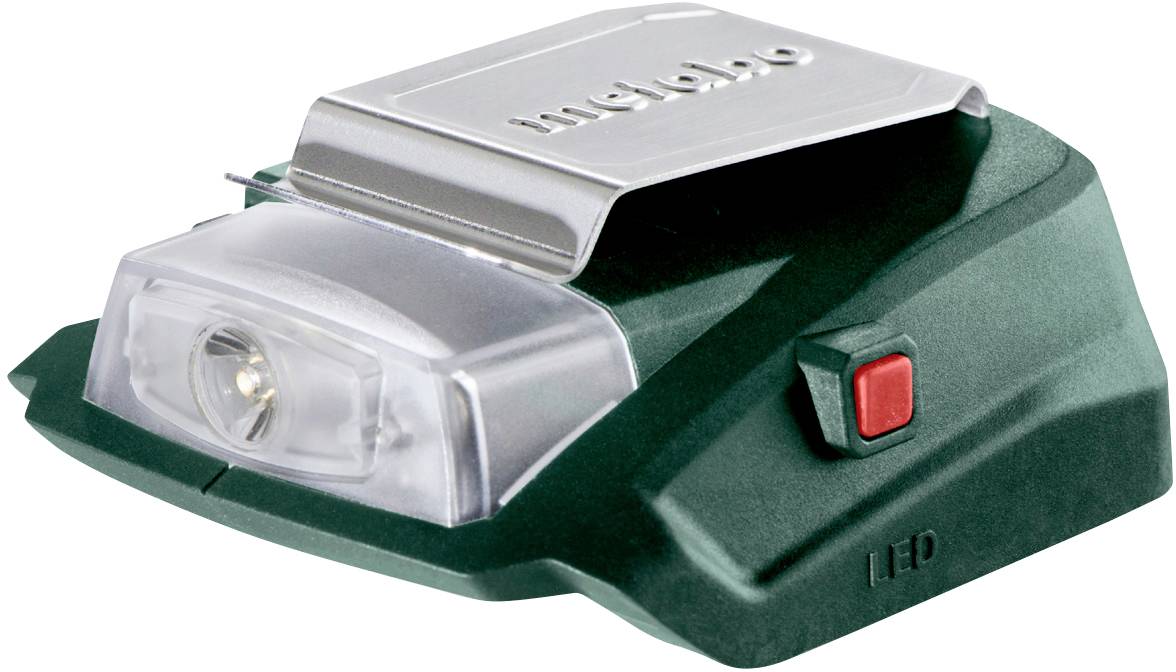 Metabo PA 14.4-18 LED-USB baterijski adapter specijalna veličina