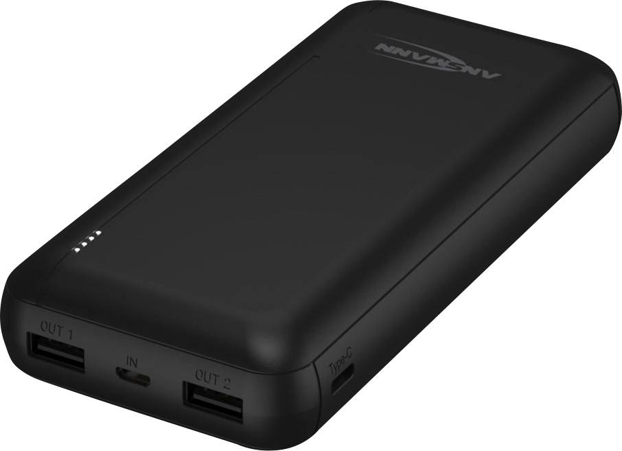 Ansmann PB212 powerbank prenosna baterija LiPo 20000 mAh