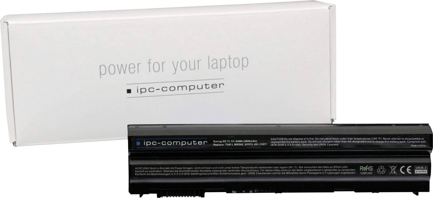 Akumulator za laptop Li-Ion 11,1 V 5800 mAh specijalna veličina