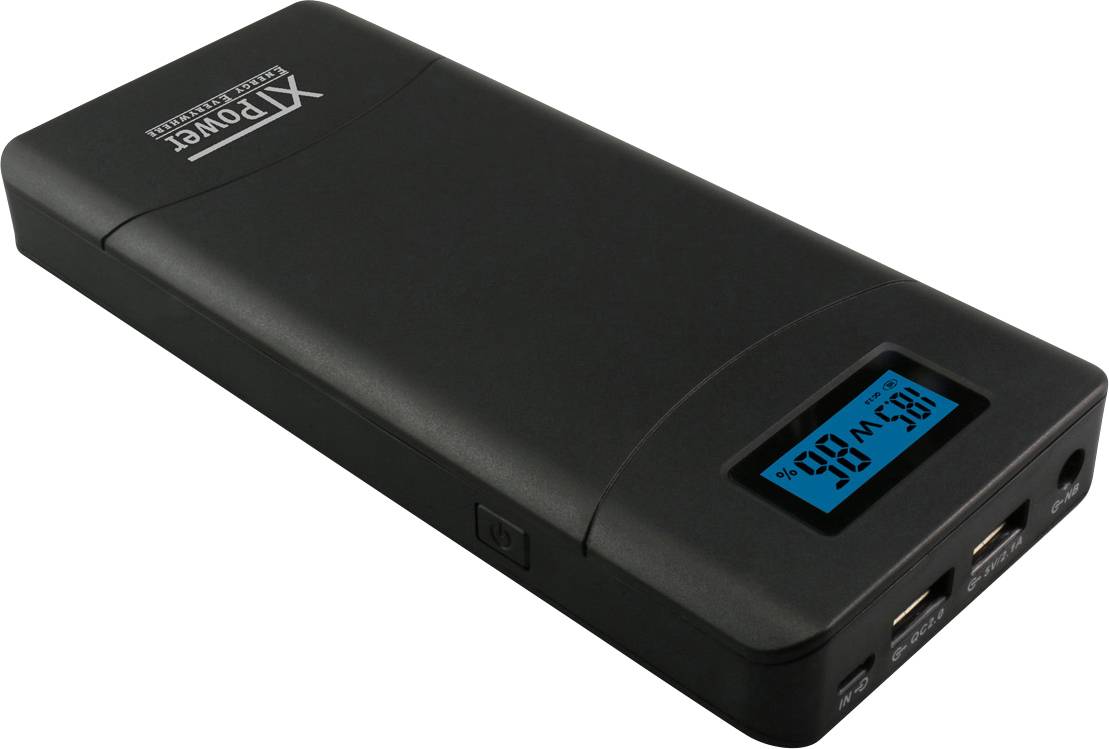 Jauch Quartz XT-20000 powerbank prenosna baterija Li-Ion 20400 mAh