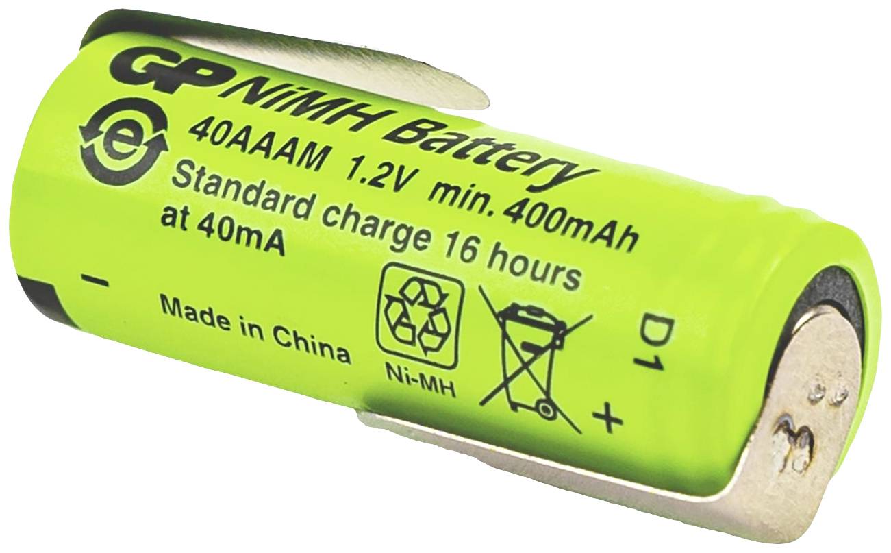 GP GPIND40AAM1A1PC1 punjiva baterija specijalne veličine 400 mAh