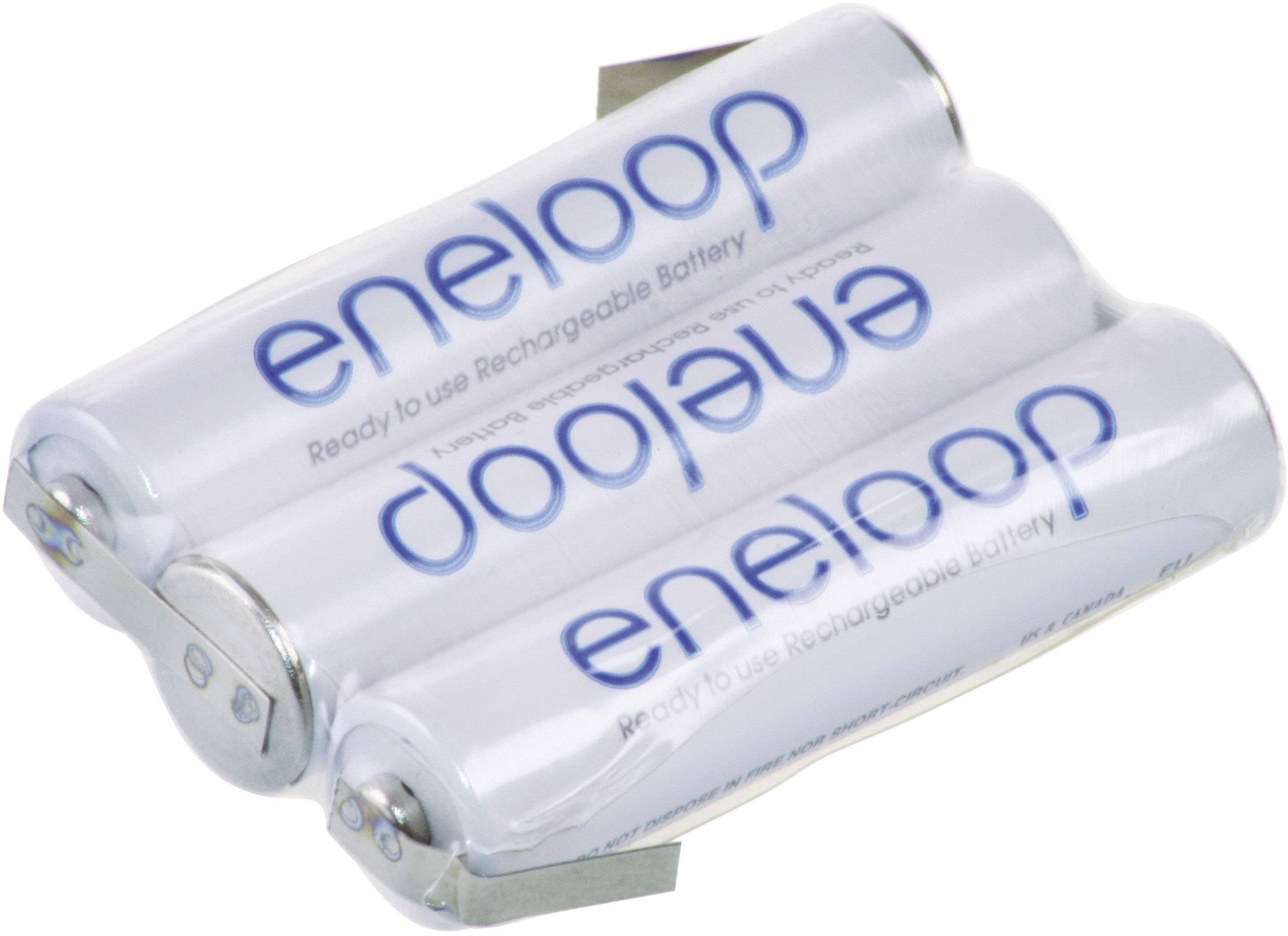 Eneloop Reihe F1x3 akumulatorski paket NiMH 3,6 V 750 mAh AAA (Micro)