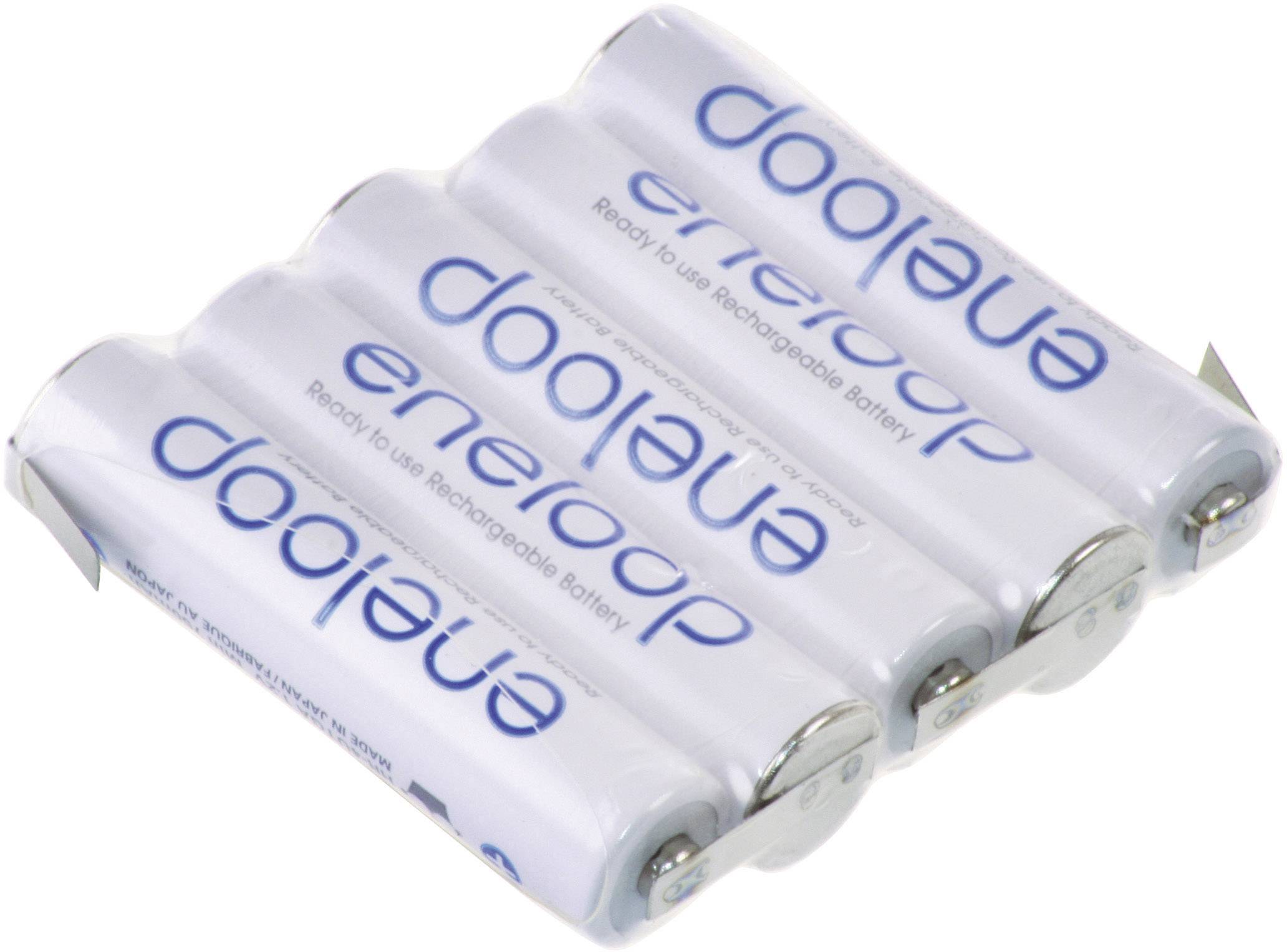 Eneloop Reihe F1x5 akumulatorski paket NiMH 6 V 750 mAh AAA (Micro)