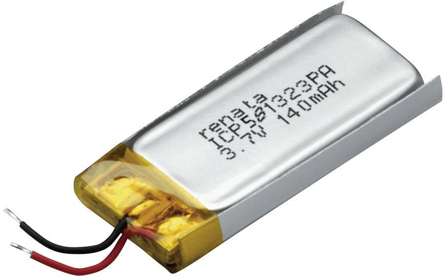 Renata ICP581323PA punjiva baterija specijalne veličine LiPo 3,7 V 145 mAh prizmatična