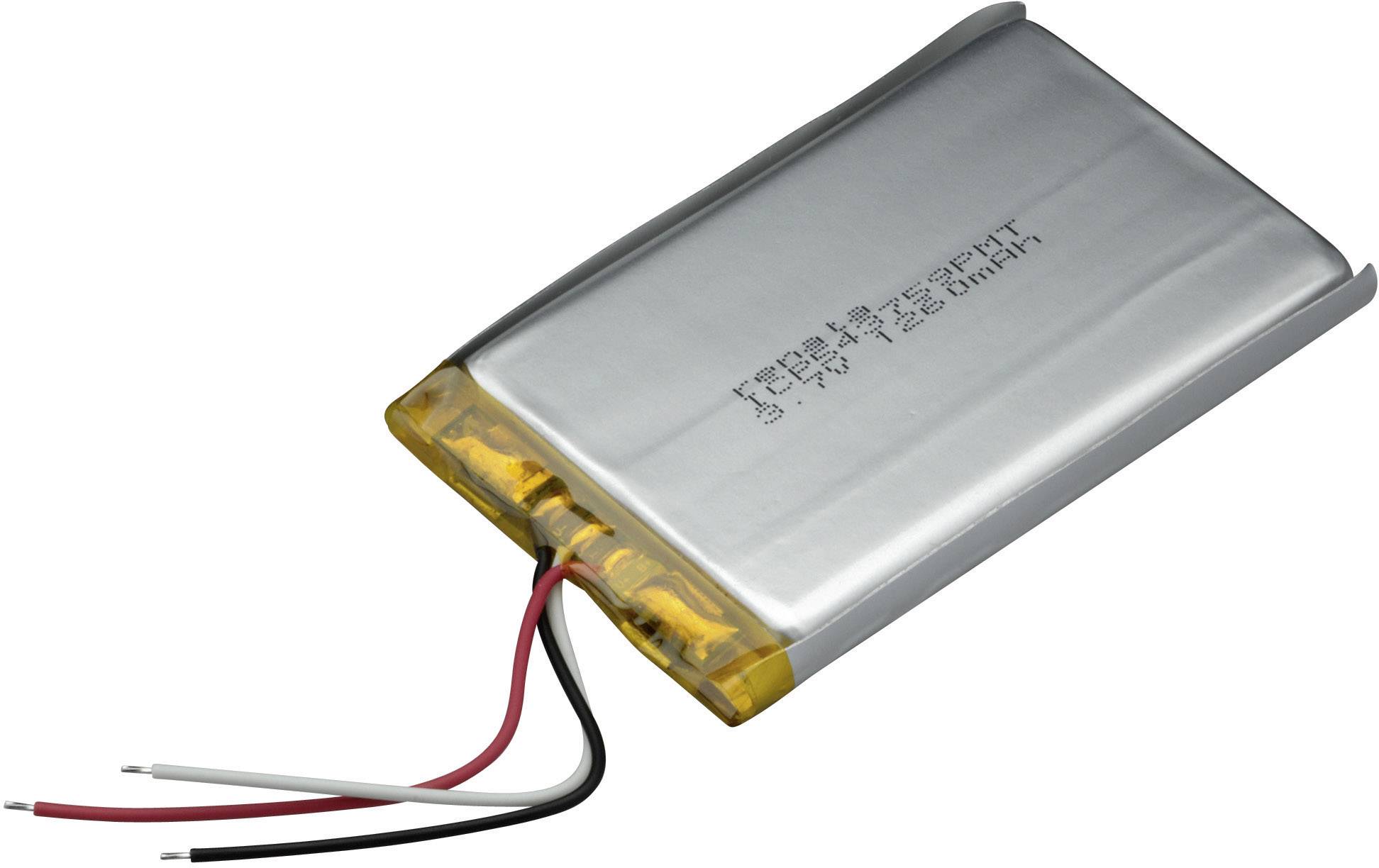 Renata ICP543759PMT punjiva baterija specijalne veličine LiPo 3,7 V 1320 mAh prizmatična